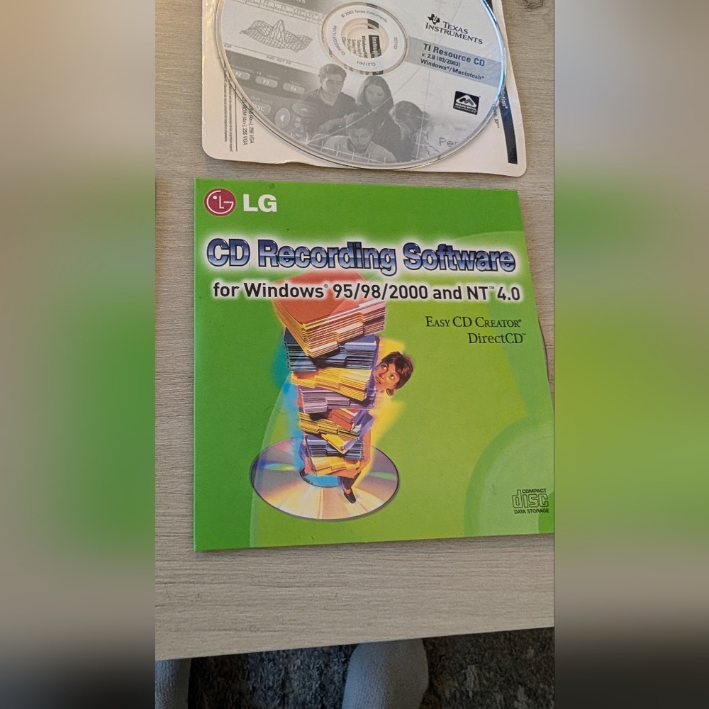LG CD Recording Software for Windows - Picture 7 of 7